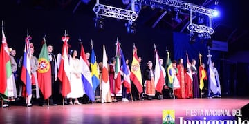 Oberá da inicio a la 45ª Fiesta Nacional del Inmigrante con once días de cultura y tradición.