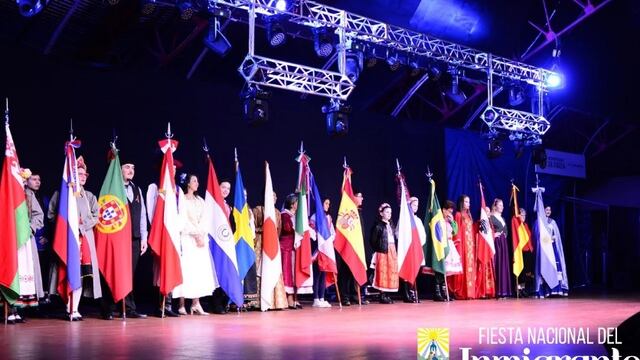 Oberá da inicio a la 45ª Fiesta Nacional del Inmigrante con once días de cultura y tradición.