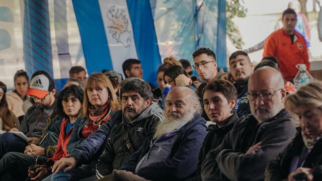 Emilio Pérsico habló de la inflación en medio de la corrida cambiaria