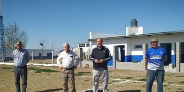 Perotti, de recorrida en Bella Italia