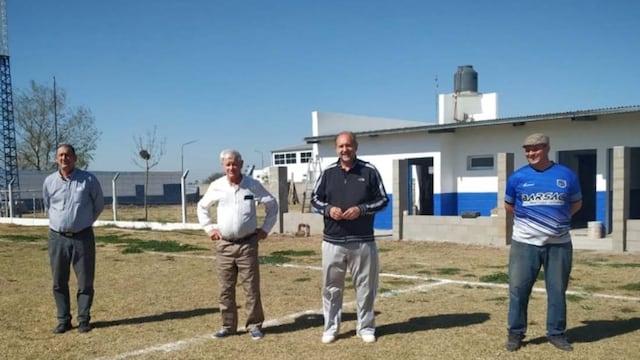 Perotti, de recorrida en Bella Italia