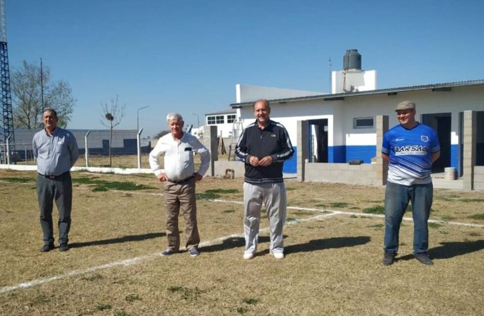 Perotti recorrió la zona: Bella Italia, Tacural, Pilar y Humberto Primo