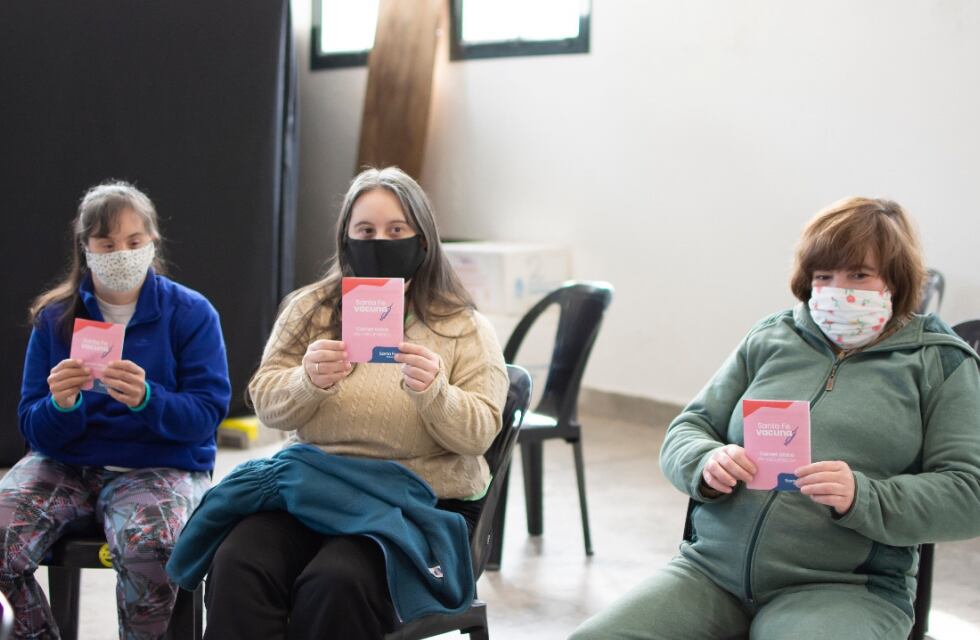 Respuesta al amparo para que se vacune a discapacitados: “Ya se inoculó al 60%”