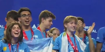 Colegio Edison, subcampeones mundiales de robótica.