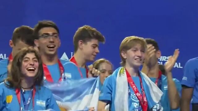 Colegio Edison, subcampeones mundiales de robótica.