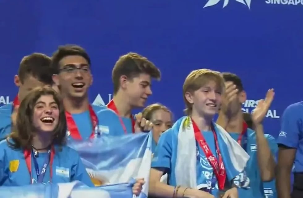 Quiénes son los mendocinos subcampeones en el Mundial de Robótica y qué hace “Gauchobot”