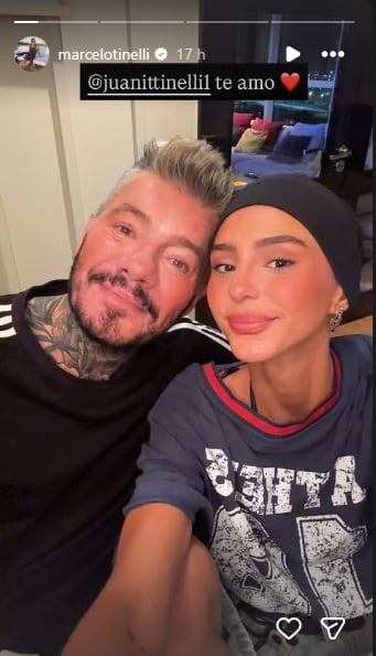 La reconciliación de Tinelli y Juanita