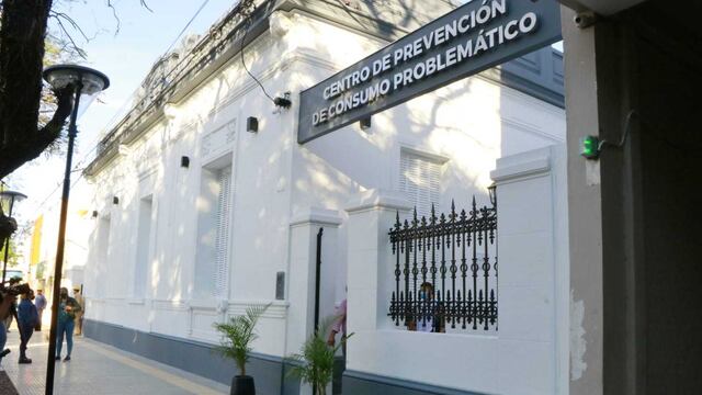 Chaco: abrió sus puertas el Centro de Prevención de Consumo Problemático