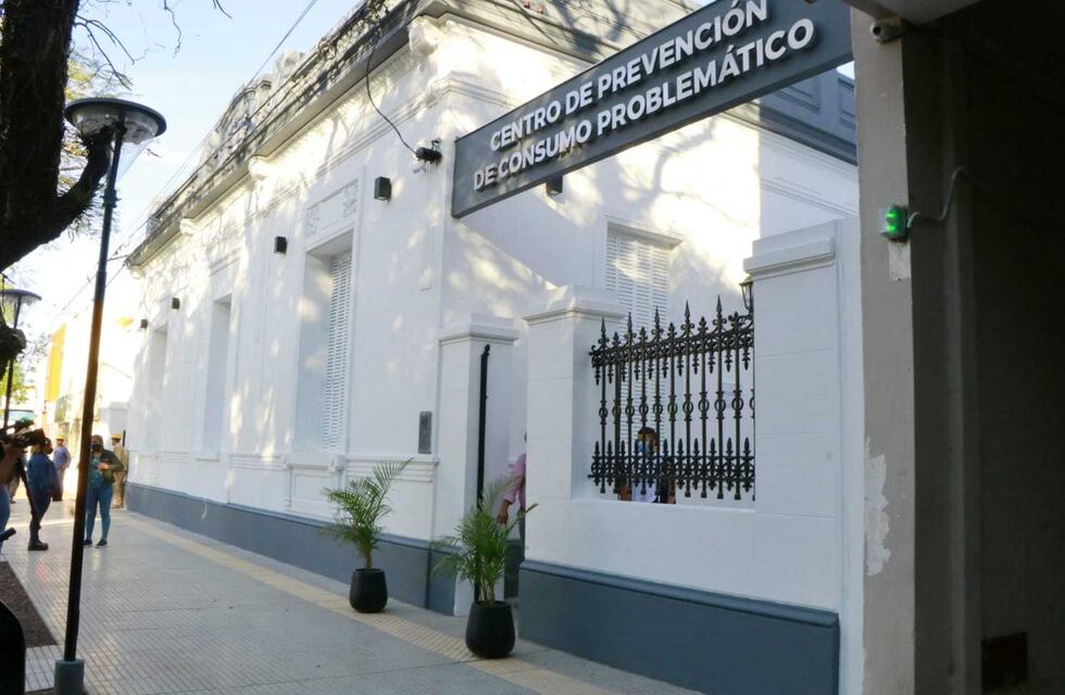 Chaco: abrió sus puertas el Centro de Prevención de Consumo Problemático