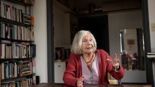 Polémica con el departamento de  Beatriz Sarlo: el encargado del edificio asegura que la escritora se lo heredó. Fotos: Victoria Gesualdi