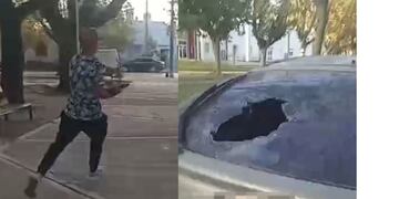 El vivo en Marcos Juárez se viralizó en las redes sociales.