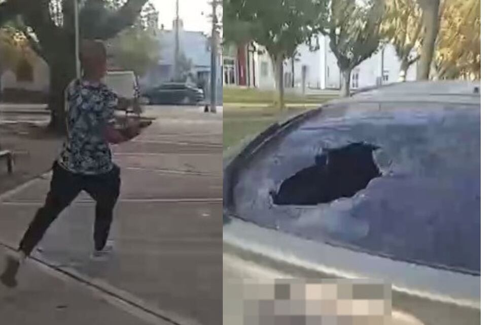 Habló la cordobesa que grabó en vivo una terrible pelea con un adolescente: “Tengo cinco causas contra él”