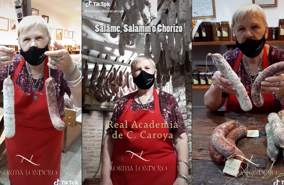 ¿Cuál es la diferencia entre salame, salamín y chorizo?: la explicación viral de una embutidora cordobesa