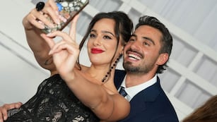 Flor Jazmín y Nico Occhiato en los personajes del año de Gente