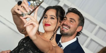 Flor Jazmín y Nico Occhiato en los personajes del año de Gente