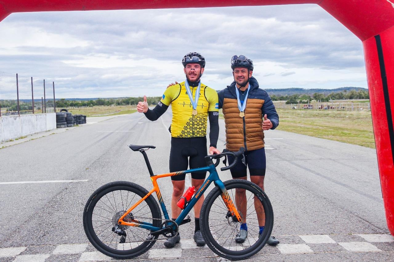 Evento, organizado por Toranza Bike Pro Team y la Secretaría de Deportes de TDF