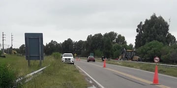 Accidente en la ruta Pescadores: un niño fue atropellado.