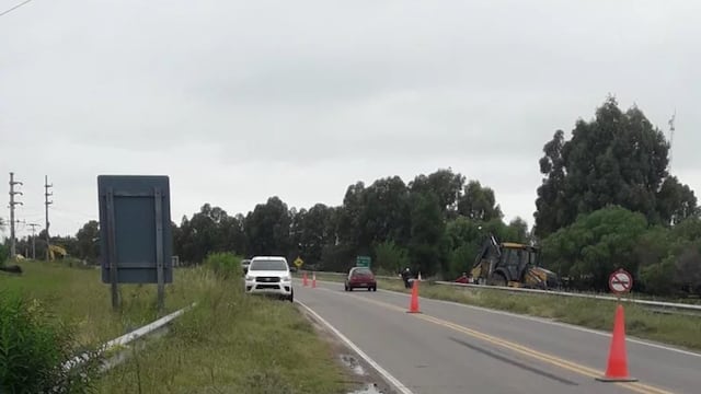 Accidente en la ruta Pescadores: un niño fue atropellado.