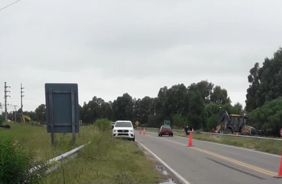 Un niño se encuentra hospitalizado tras ser atropellado en la ruta Pescadores