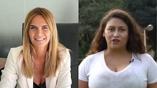 Amalia Granata se enfrentó a Celeste Ruíz Díaz