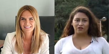 Amalia Granata se enfrentó a Celeste Ruíz Díaz
