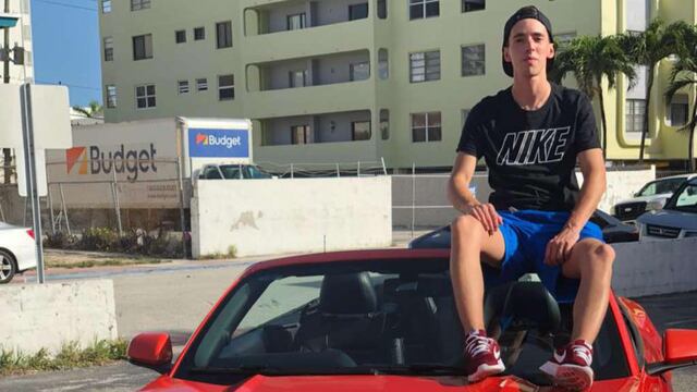 Ignacio “El diente” Arostegui, el joven que chocó con su auto en Mar del Plata mientras se grababa en un video