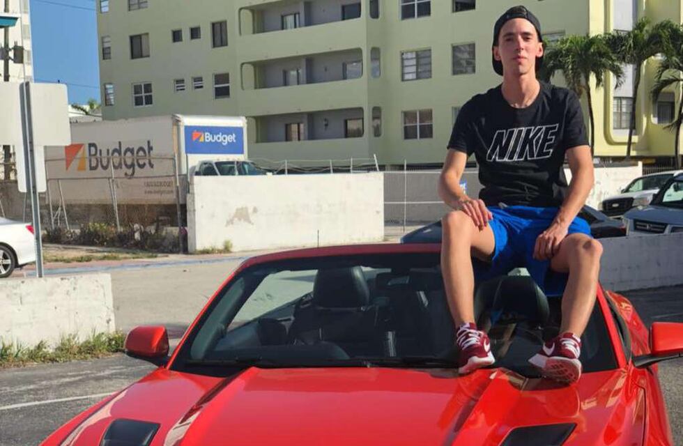 Quién es Ignacio “El diente” Arostegui, el joven que grabó su choque en Mar del Plata
