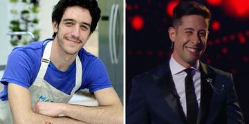 Marcos de Bake Off y su amistad con Emanuel Rivero Famá de La Voz Argentina.