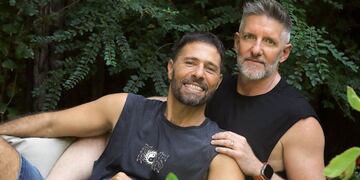 Así es el lujoso departamento de Luis Novaresio y su pareja que cuesta 485.000 dólares.