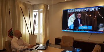 Daniel Gómez Gesteira formó parte de la presentación del programa provincial Bio-Diesel.