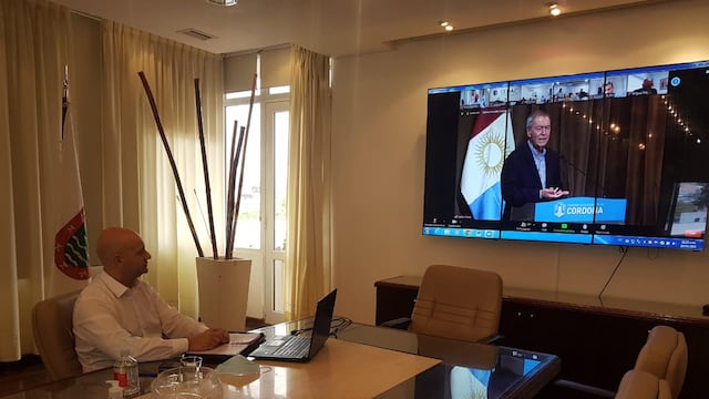 Daniel Gómez Gesteira formó parte de la presentación del programa provincial Bio-Diesel.