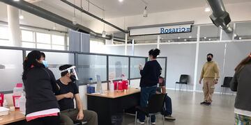 La ciudad de Rosario reportó este miércoles 642 casos de coronavirus y 12 muertes.