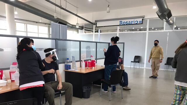 La ciudad de Rosario reportó este miércoles 642 casos de coronavirus y 12 muertes.