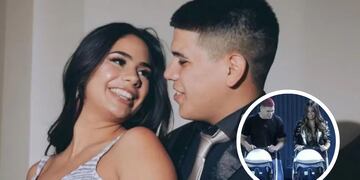 “Acá comenzó todo”: así fue la emotiva visita de Daniela Celis, Thiago Medina y sus gemelas a Gran Hermano 2024