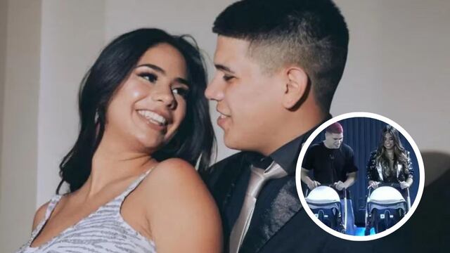 “Acá comenzó todo”: así fue la emotiva visita de Daniela Celis, Thiago Medina y sus gemelas a Gran Hermano 2024