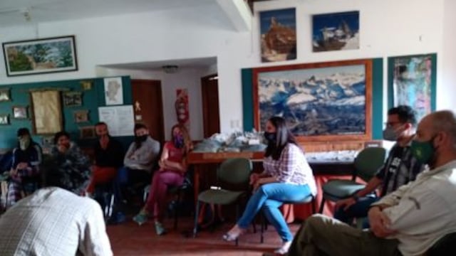 Apertura piloto del turismo en El Chaltén.