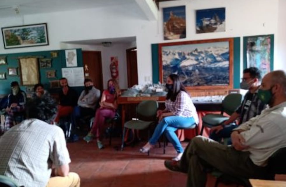 El Chaltén: se analizaron los primeros días de la Apertura Gradual del Turismo