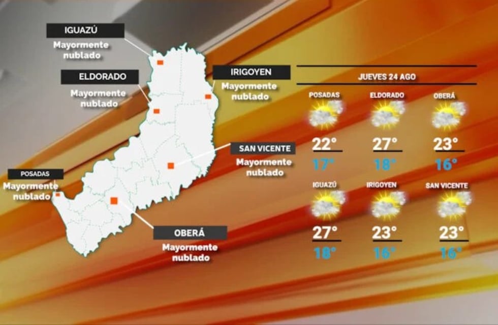 Vuelven a descender las temperaturas en Misiones