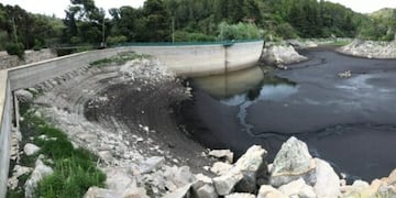 Dique San Jerónimo, Diciembre de 2022