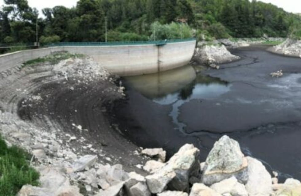 La Cumbre: el dique se encuentra en su nivel histórico más bajo