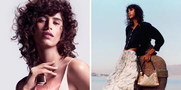 Quién es Micaela Argañaraz, la argentina que modeló para Louis Vuitton.