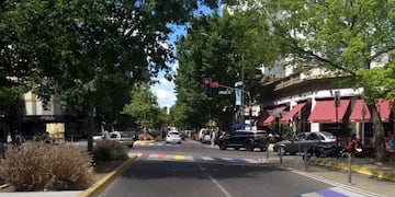 La intervención se realizó en diagonal 74 y 10.