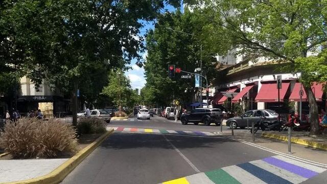 La intervención se realizó en diagonal 74 y 10.