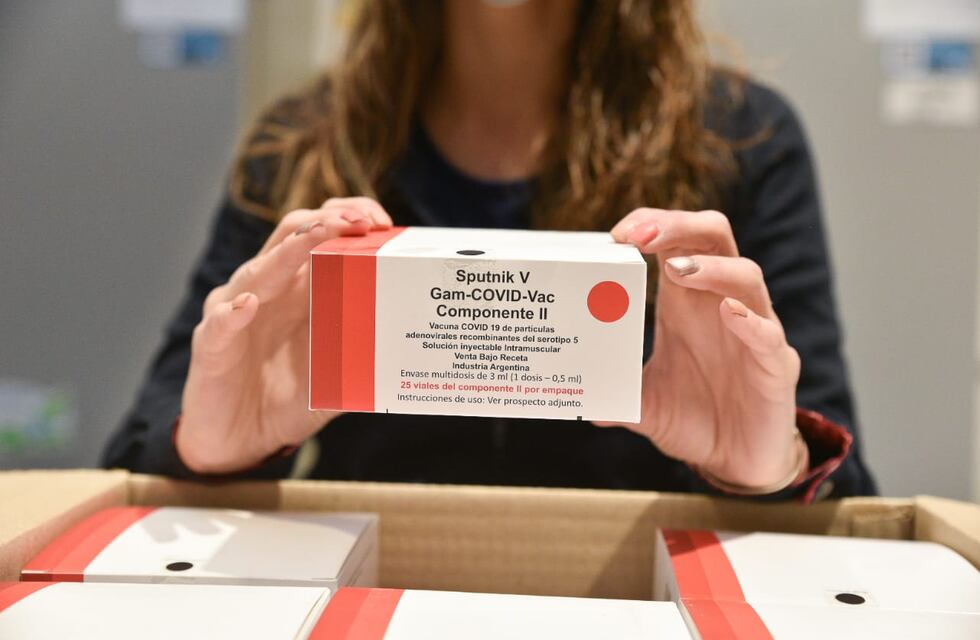 Llegaron 5.875 segundas dosis de Sputnik V a San Luis