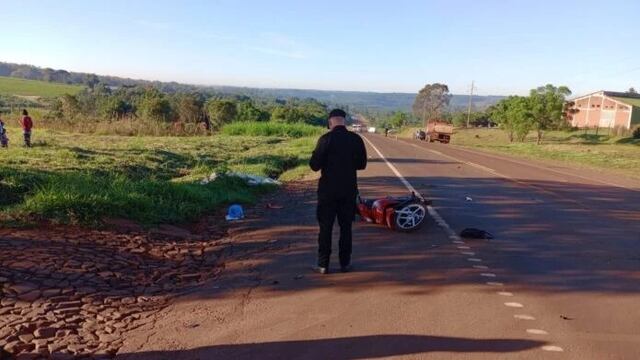 Tragedia en la Ruta Nacional 14: un hombre falleció en un accidente de tránsito en Campo Viera.