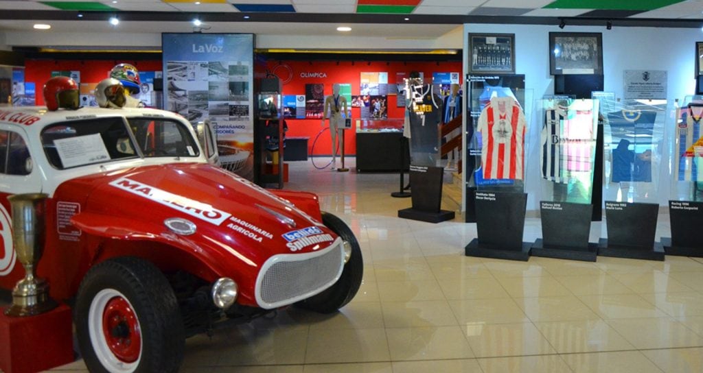 Museo Provincial del Deporte en el estadio Mario Alberto Kempes. (Prensa Agencia Córdoba Deportes)