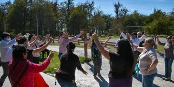 Finalizaron las actividades de “Verano Recreativo para adultos y adultas mayores” de Tolhuin.
