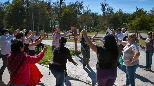 Finalizaron las actividades de “Verano Recreativo para adultos y adultas mayores” de Tolhuin.