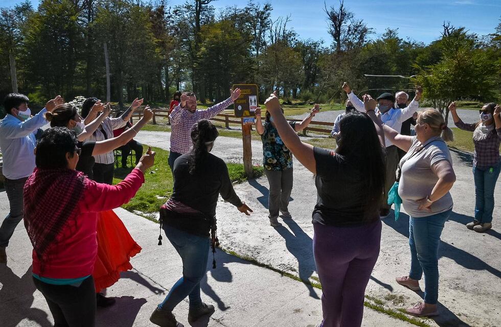 Se realizó el cierre de “Verano Recreativo para Adultos Mayores” en Tolhuin