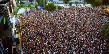 Una multitud de personas en la última edición del Festival de La Nueva Generación.